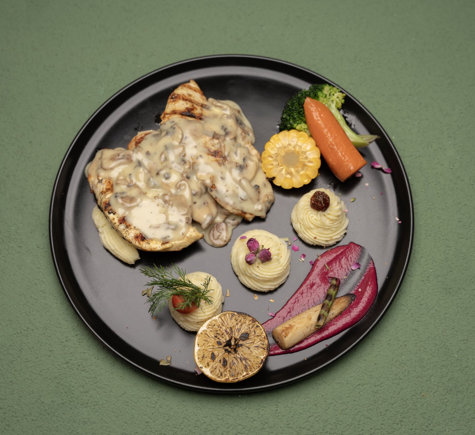 Chicken Mashroom